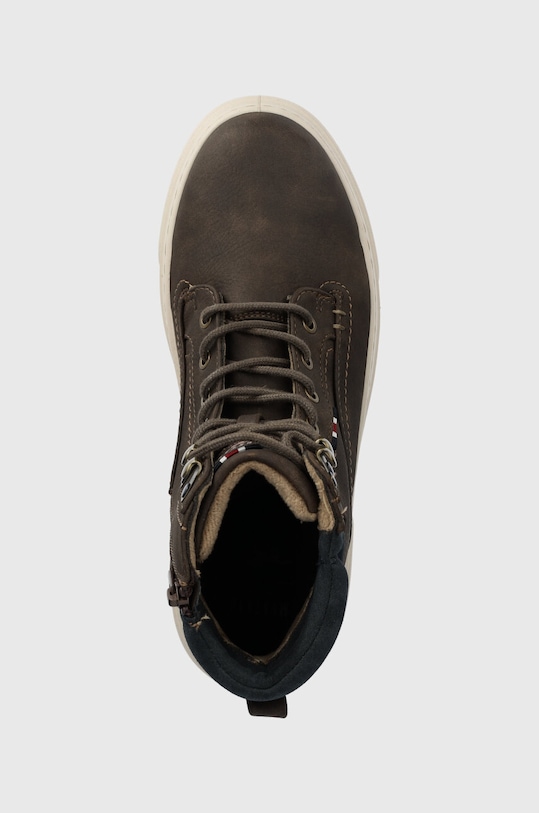 Mustang buty brązowy 4181501.306