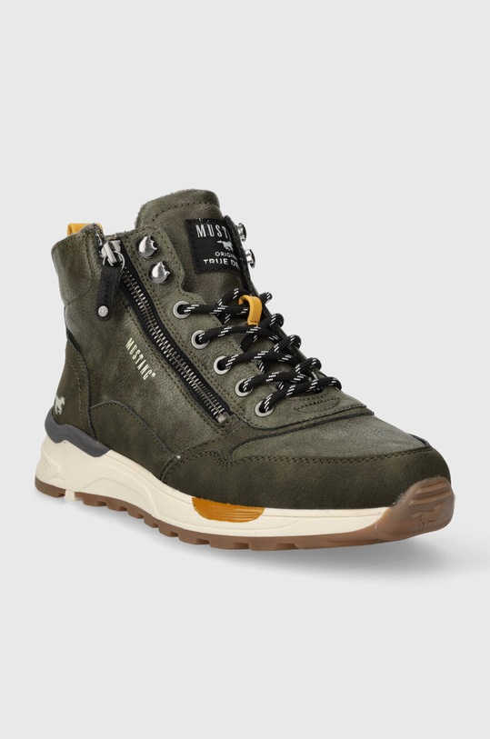 Mustang buty 4186501.770 zielony AW23
