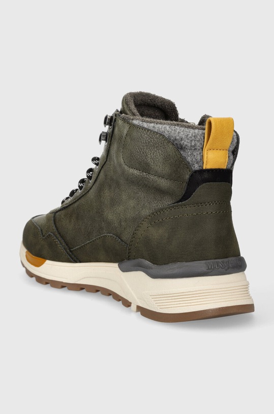 Obuwie Mustang buty 4186501.770 zielony