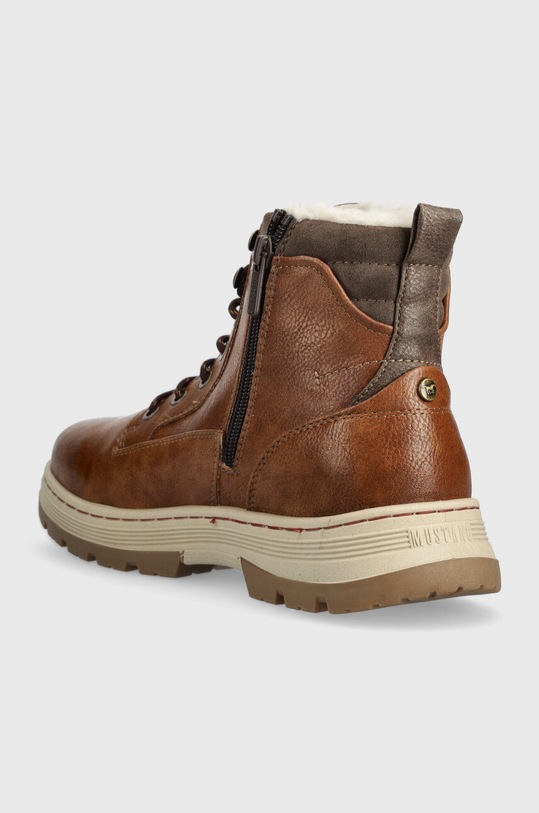 Obuwie Mustang trapery 4192601.307 brązowy
