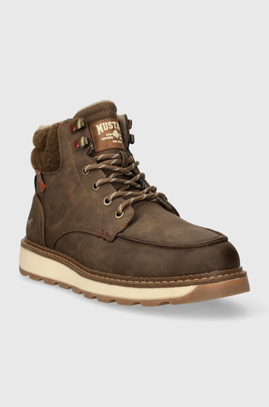 Παπούτσια Mustang 4193502.32 καφέ AW23