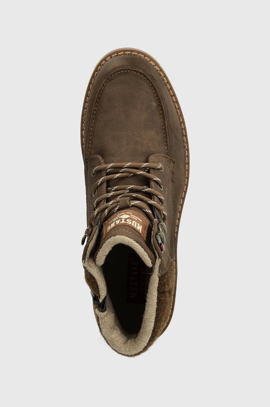 Παπούτσια Mustang καφέ 4193502.32