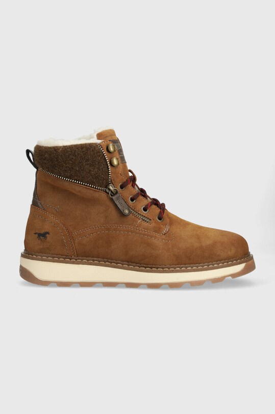 Черевики Mustang casual коричневий 4193602.300