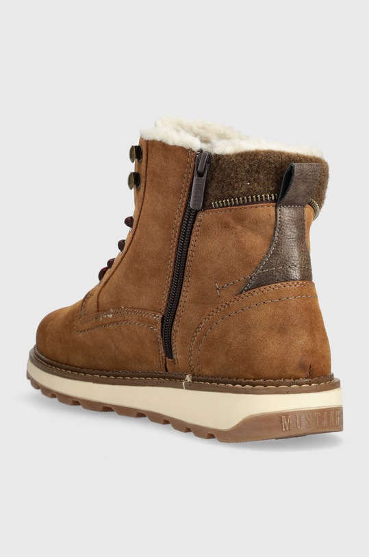 Obuwie Mustang trapery 4193602.300 brązowy