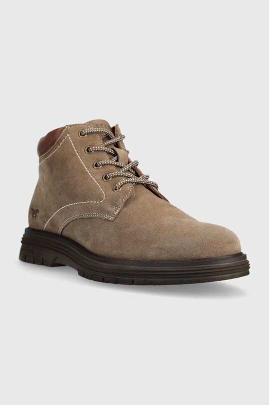 Черевики Mustang 4954501.318 бежевий AW23
