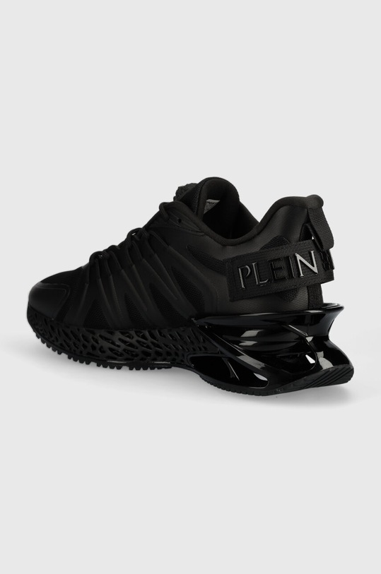 Obuwie PLEIN SPORT sneakersy Chrome Tiger Gen.X.-02 USC0398.STE003N.0202 czarny