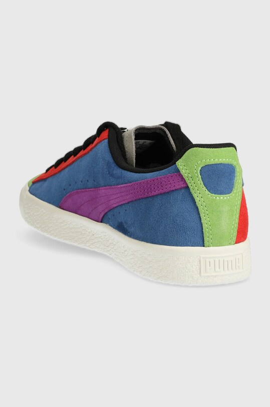 Obuća Tenisice od brušene kože Puma Clyde Culture 390088 šarena