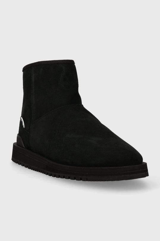Suicoke śniegowce zamszowe Els-Mwpab OG080MwpabMID czarny AW23