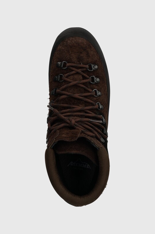 Замшеві кросівки Diemme коричневий DI23FWROM.F01S007DKB