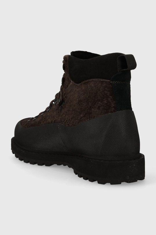 Shoes Diemme leather hiking boots Roccia Vet Sport DI23FWRVM.F01S007DKB brown