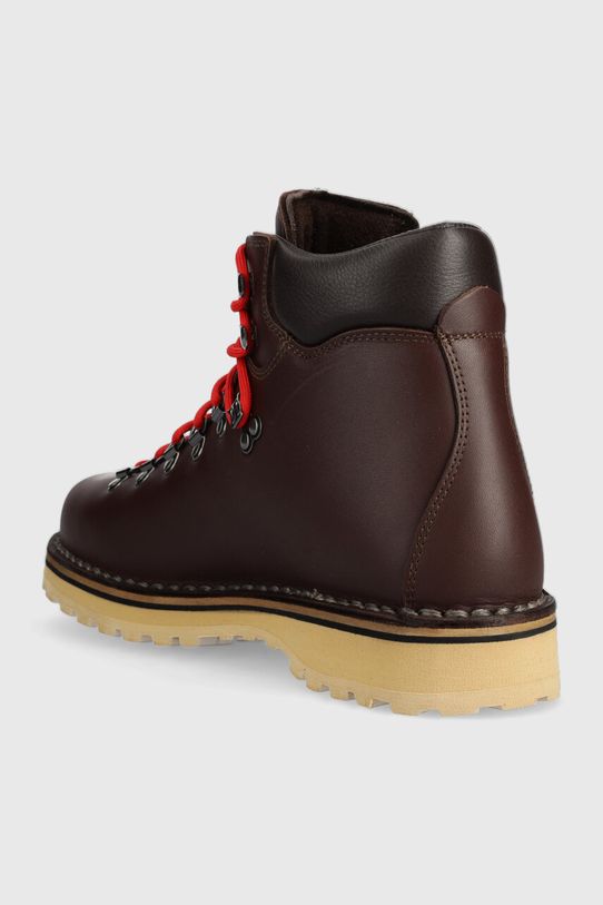 Shoes Diemme leather shoes Roccia Vet DI23FWRVM.I01L007BRW brown