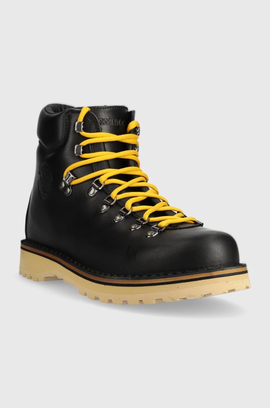 Diemme ghete din piele Roccia Vet DI23FWRVM.I01L007BLK negru AW23