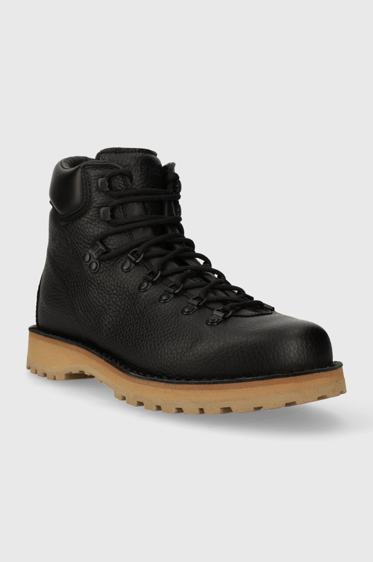 Diemme leather hiking boots Roccia Vet DI23FWRVM.I01L006BLK black AW23