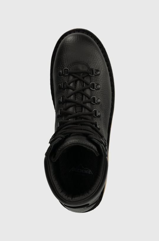 Diemme leather hiking boots Roccia Vet black DI23FWRVM.I01L006BLK