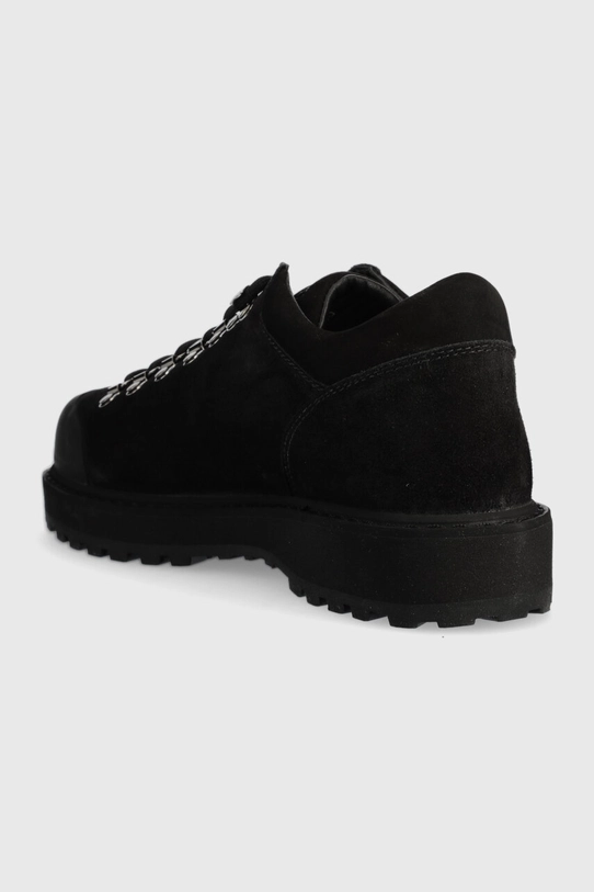 Încălțăminte Diemme pantofi de piele întoarsă Cornaro DI23FWCOM.F02S006BLK negru