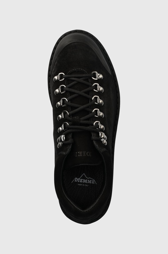 Diemme pantofi de piele întoarsă Cornaro negru DI23FWCOM.F02S006BLK