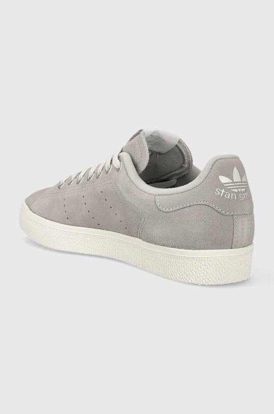 Încălțăminte adidas Originals sneakers din piele întoarsă Stan Smith CS ID2040 gri