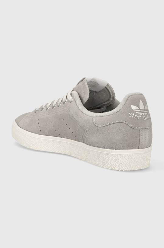 Obuwie adidas Originals sneakersy zamszowe Stan Smith CS ID2040 szary