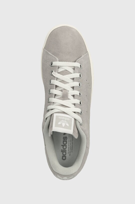 adidas Originals sneakers din piele întoarsă Stan Smith CS gri ID2040