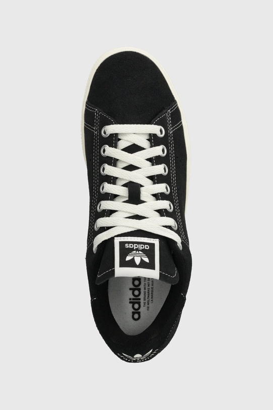 Замшеві кросівки adidas Originals Stan Smith CS чорний ID2042