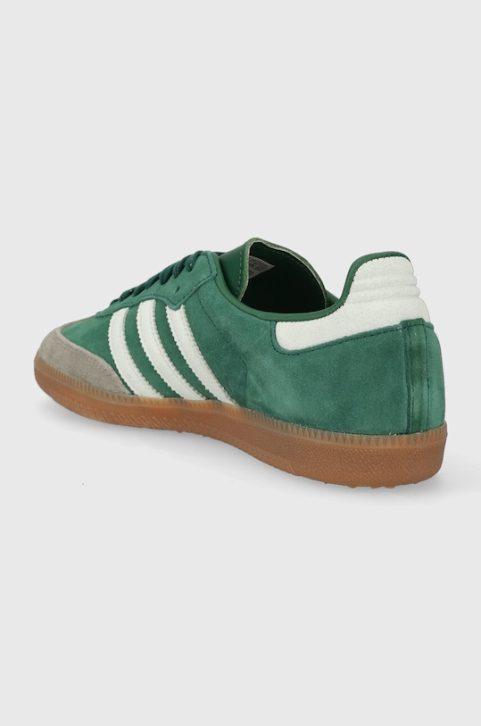 Shoes adidas Samba OG Collegiate Green Gum Grey Toe ID2054 green