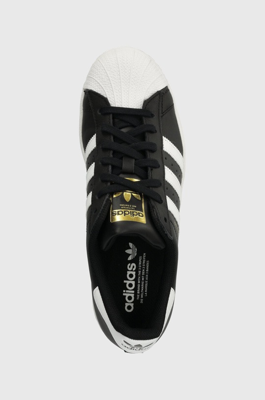 adidas Originals sneakers din piele Superstar negru ID4636