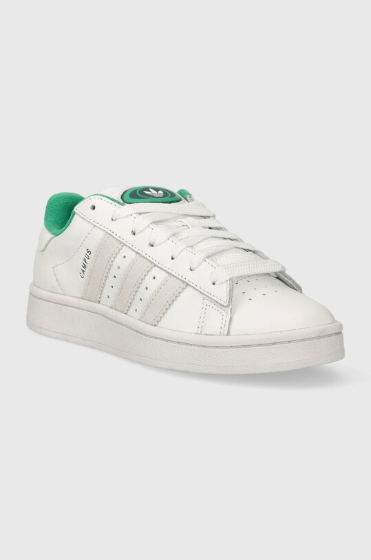 Кожени маратонки adidas Originals Campus 00s ID2067 бял AW23