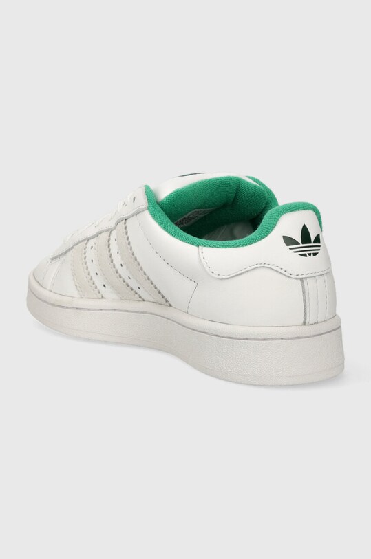 Обувки Кожени маратонки adidas Originals Campus 00s ID2067 бял