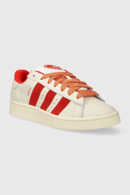 Кожени маратонки adidas Originals Campus 00s ID2068 бежов AW23