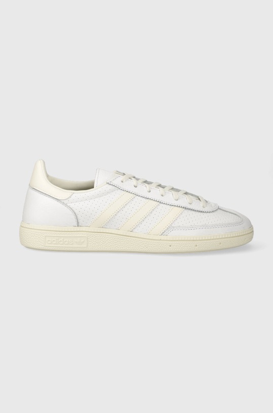 adidas Originals sneakersy skórzane Handball niska biały IE9837