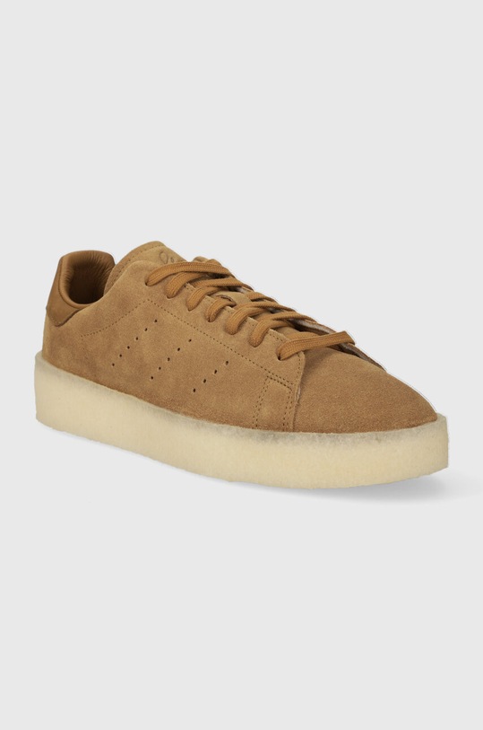 adidas Originals suede sneakers Stan Smith IH0027 brown AW23