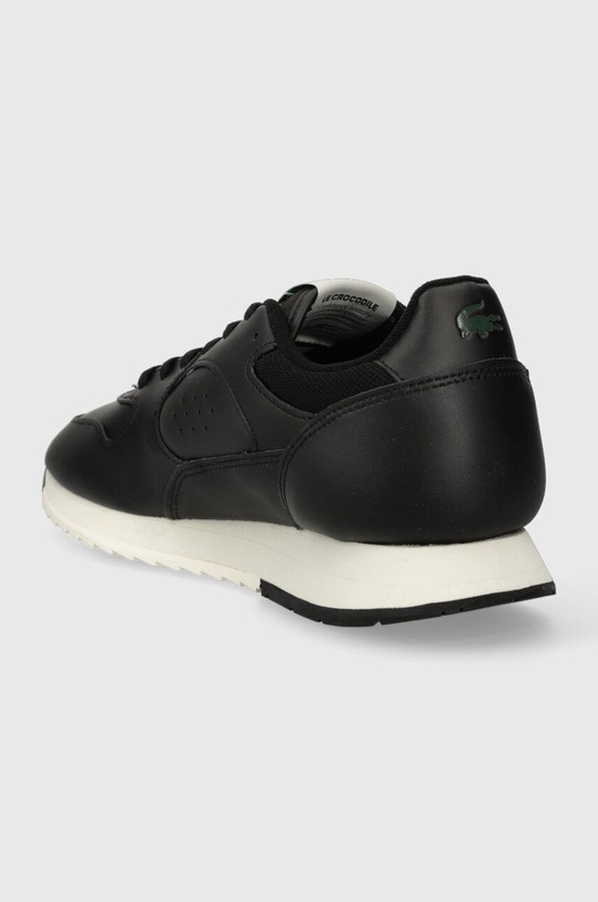 Obuwie Lacoste sneakersy skórzane LINETRACK 2231 SMA 46SMA0012 czarny