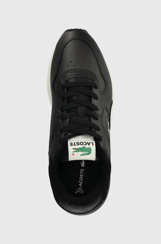Lacoste sneakersy skórzane LINETRACK 2231 SMA czarny 46SMA0012
