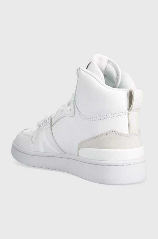 Obuwie Lacoste sneakersy skórzane L001 MID 223 3 SMA 46SMA0032 biały