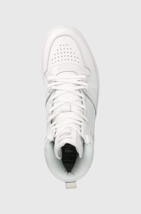 Lacoste sneakersy skórzane L001 MID 223 3 SMA biały 46SMA0032