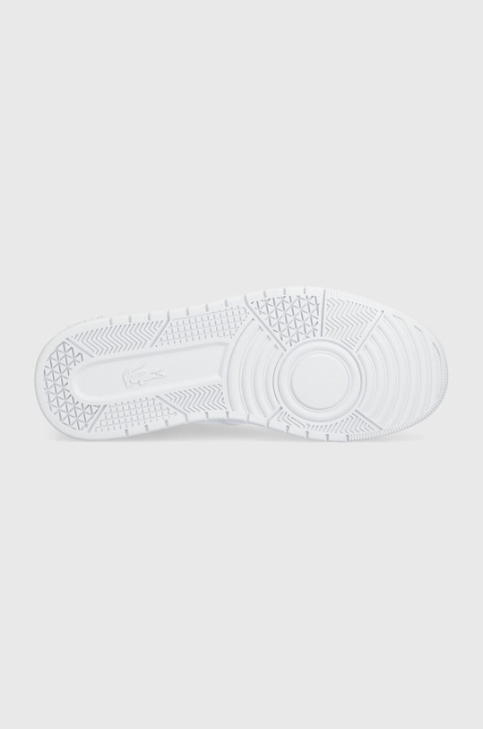 Lacoste sneakersy skórzane L001 MID 223 3 SMA 46SMA0032 biały