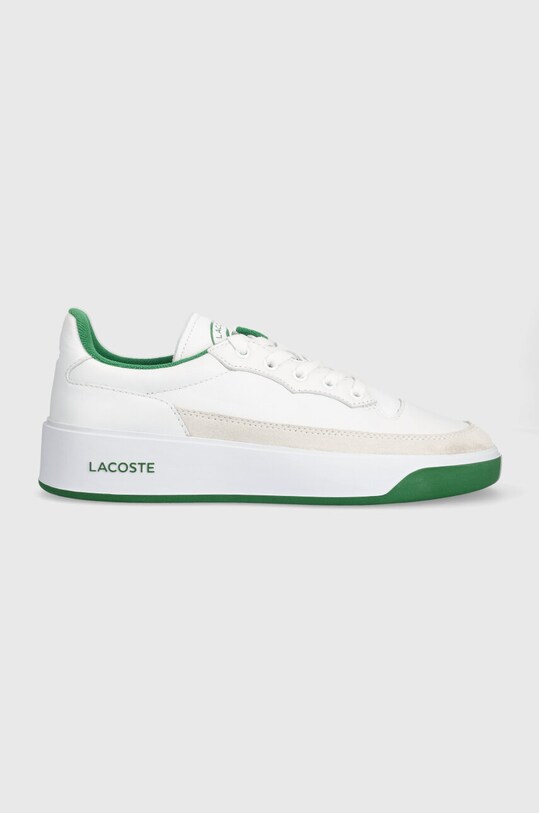 Kožené tenisky Lacoste G80 CLUB 223 1 SMA Planet friendly bílá 46SMA0046