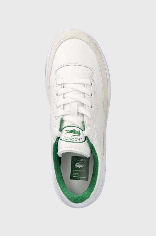 Boty Kožené tenisky Lacoste G80 CLUB 223 1 SMA 46SMA0046 bílá