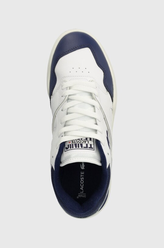 Lacoste sneakersy skórzane LINESHOT 223 2 SMA biały 46SMA0075