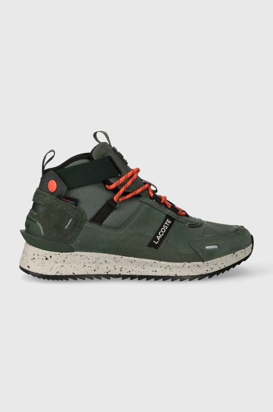 Кроссовки Lacoste RUN BREAKER 223 1 SMA замш зелёный 46SMA0085