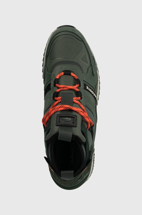 Кроссовки Lacoste RUN BREAKER 223 1 SMA зелёный 46SMA0085