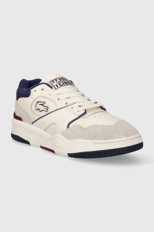 Δερμάτινα αθλητικά παπούτσια Lacoste LINESHOT 223 3 SMA 46SMA0088 μπεζ SS24