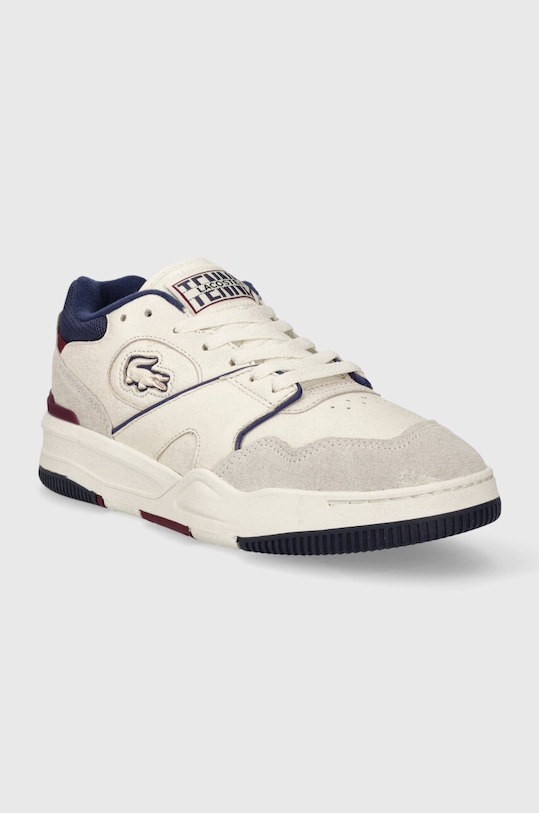 Lacoste bőr sportcipő LINESHOT 223 3 SMA 46SMA0088 bézs SS24