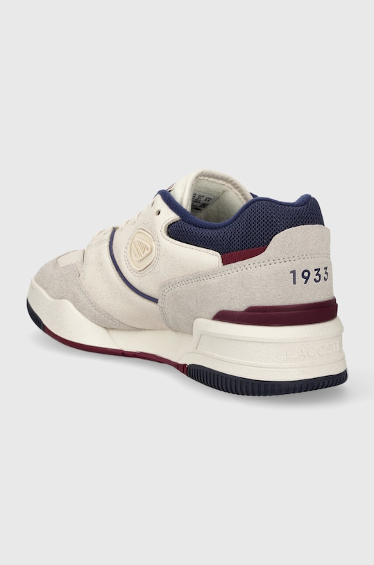 Cipők Lacoste bőr sportcipő LINESHOT 223 3 SMA 46SMA0088 bézs