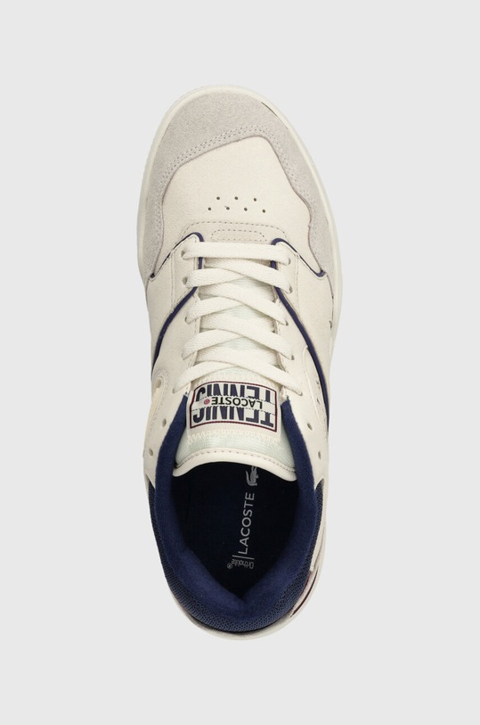 Δερμάτινα αθλητικά παπούτσια Lacoste LINESHOT 223 3 SMA μπεζ 46SMA0088