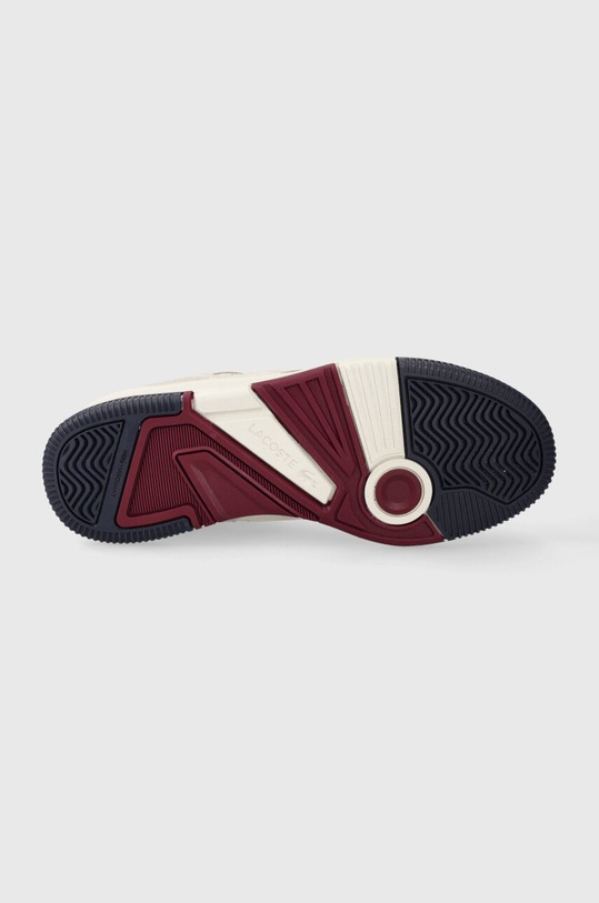 Δερμάτινα αθλητικά παπούτσια Lacoste LINESHOT 223 3 SMA 46SMA0088 μπεζ