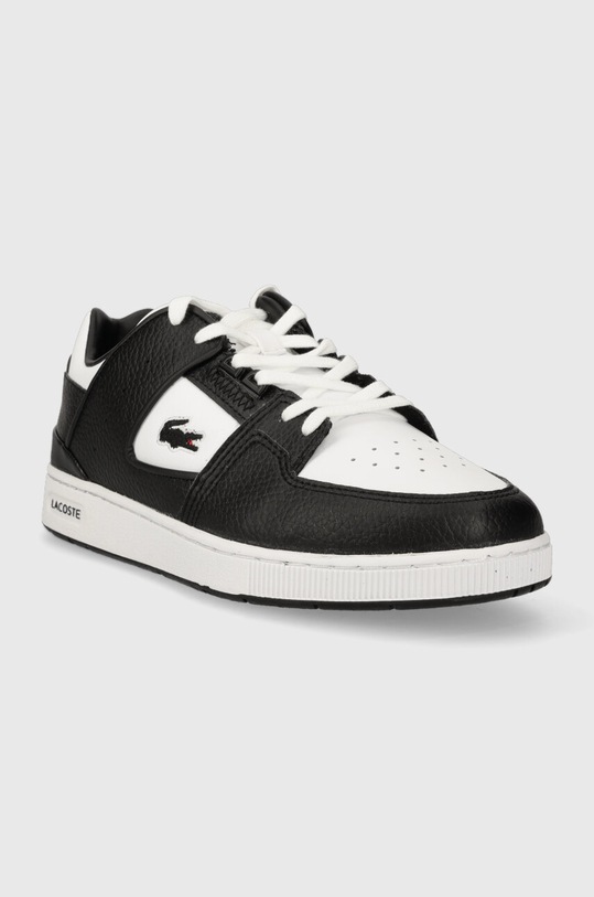 Шкіряні кросівки Lacoste COURT CAGE 223 3 SMA 46SMA0091 чорний AW23