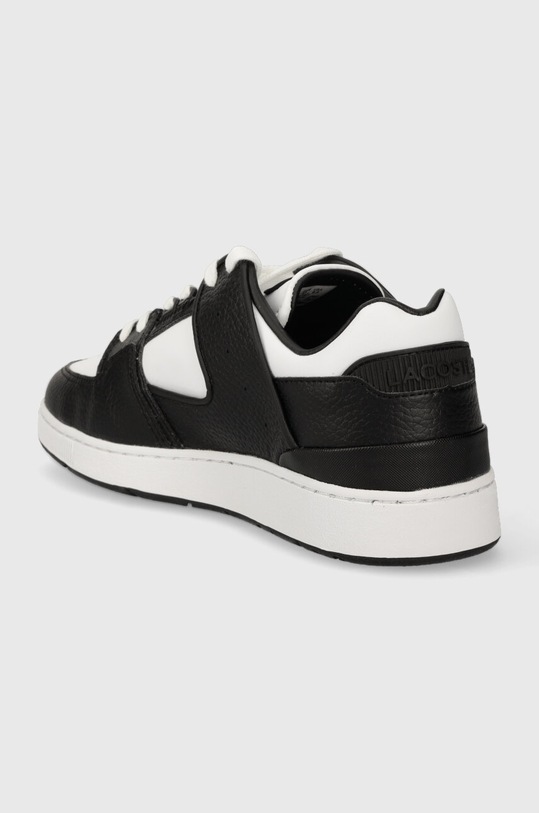 Взуття Шкіряні кросівки Lacoste COURT CAGE 223 3 SMA 46SMA0091 чорний