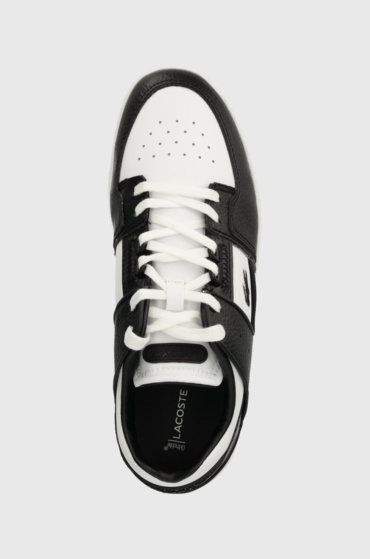 Шкіряні кросівки Lacoste COURT CAGE 223 3 SMA чорний 46SMA0091