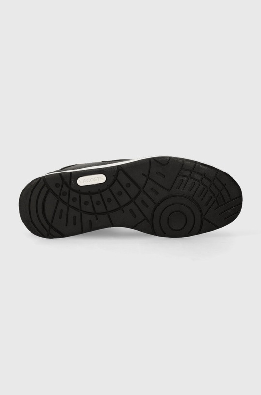 Шкіряні кросівки Lacoste COURT CAGE 223 3 SMA 46SMA0091 чорний